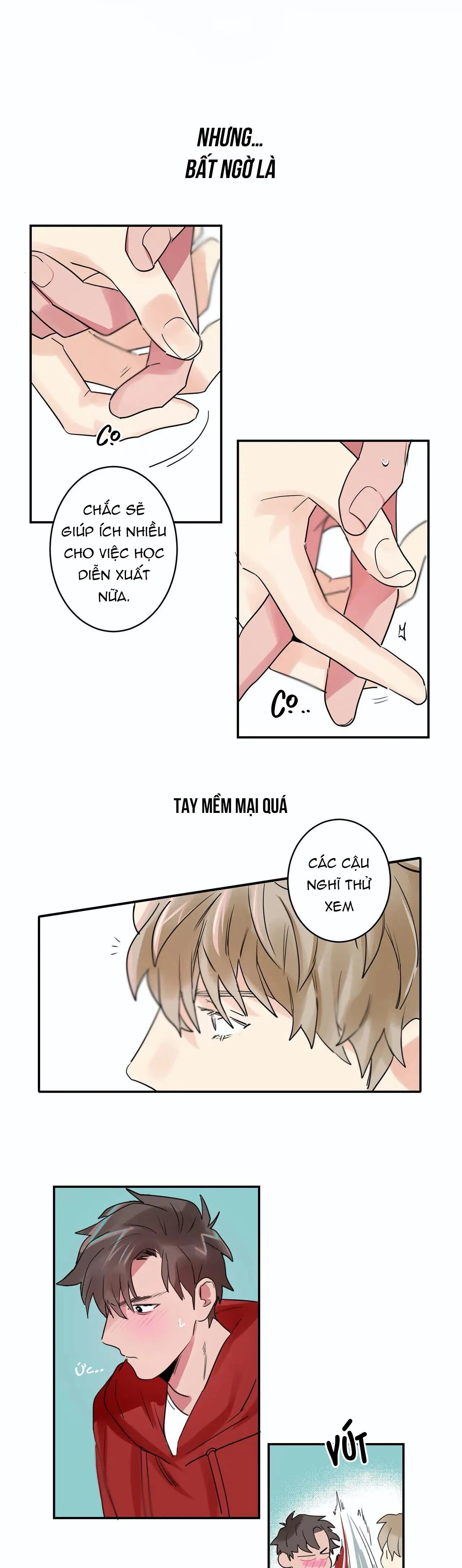 Mâu thuẫn và tương phản Chapter 1 Trang 23