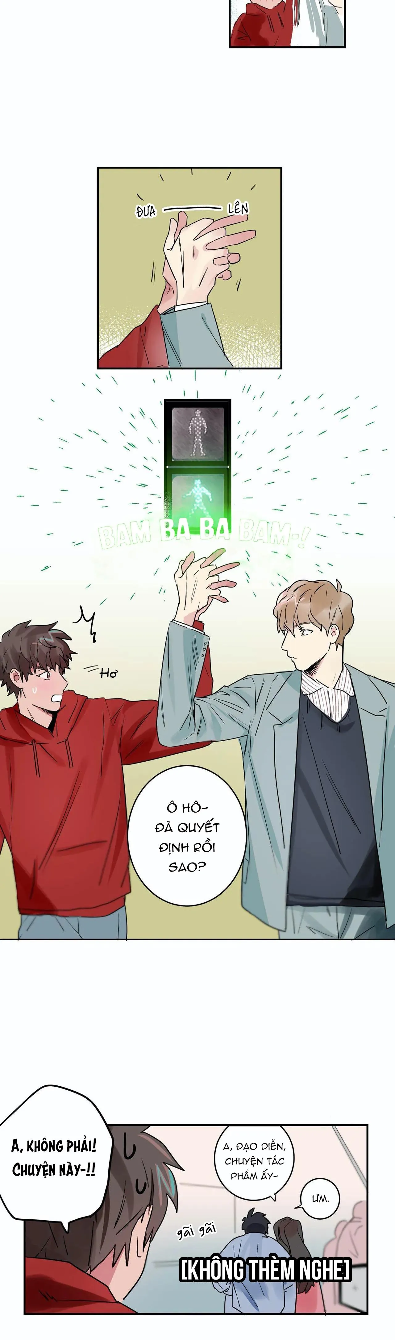 Mâu thuẫn và tương phản Chapter 1 Trang 24