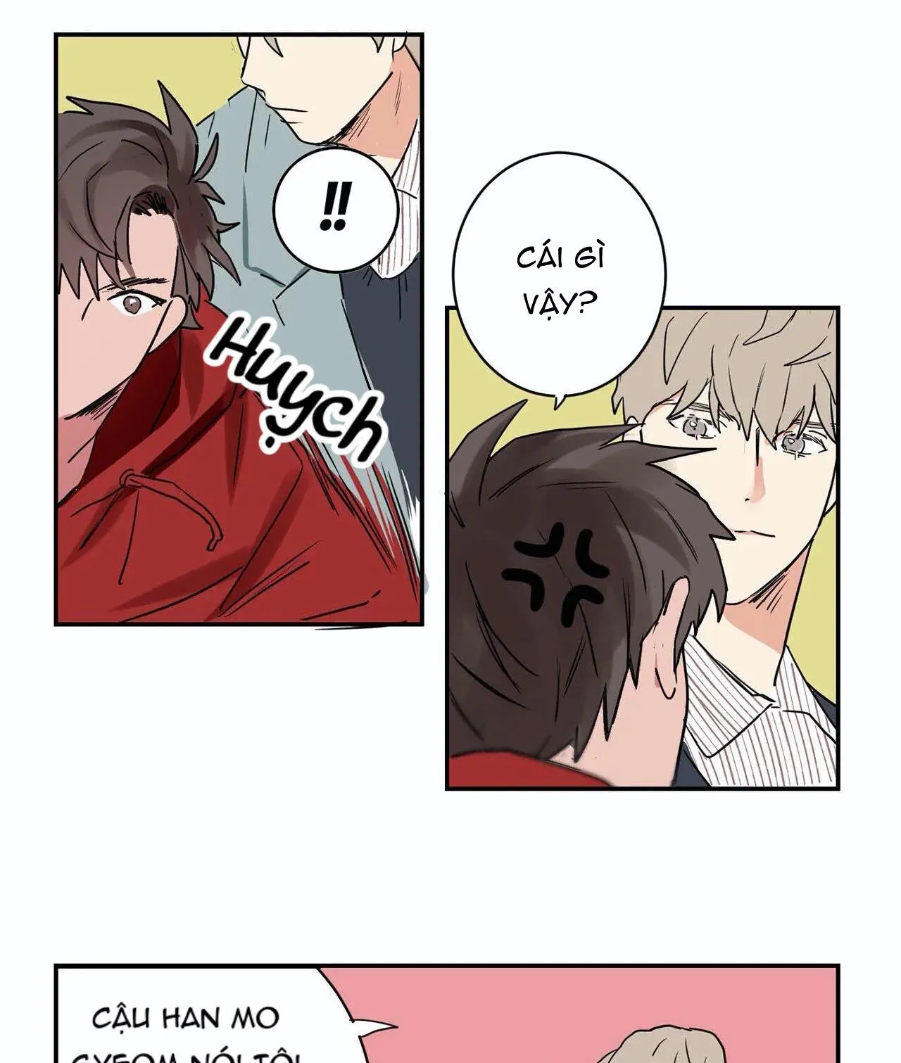 Mâu thuẫn và tương phản Chapter 1 Trang 25