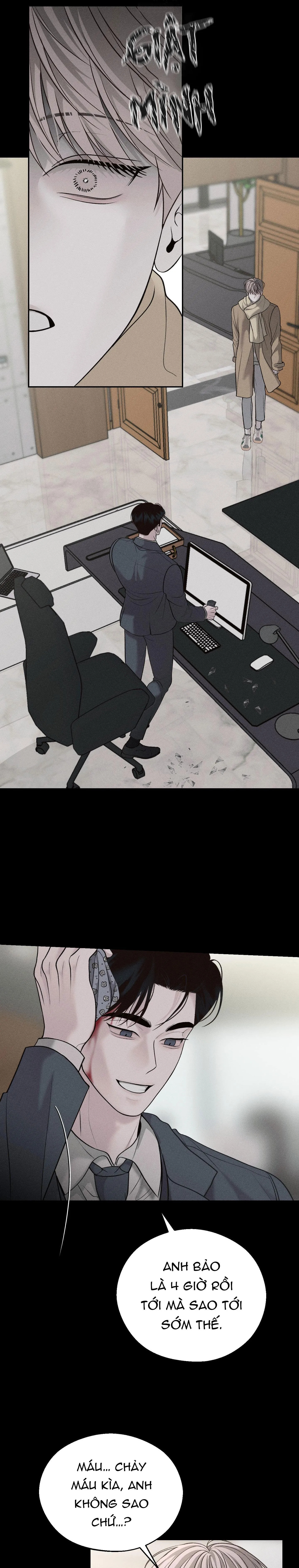 Máu tràn ly Wageul Chapter 2 Trang 13