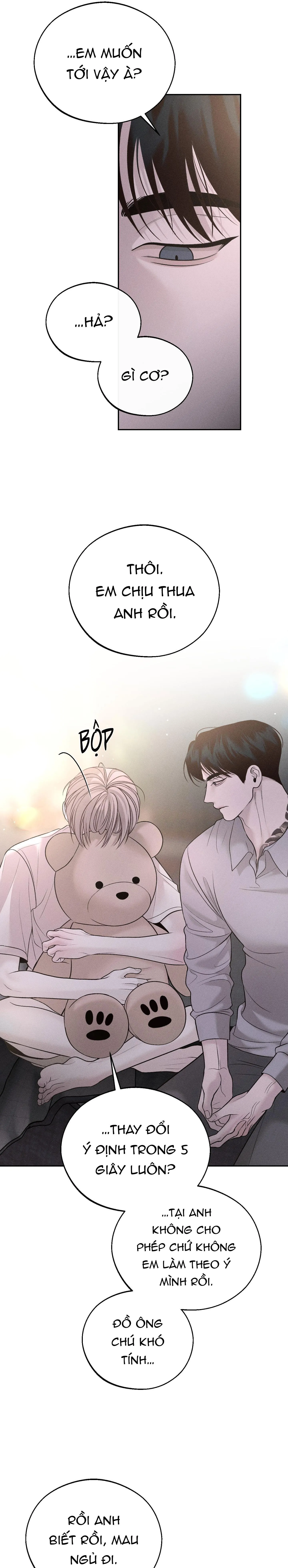 Máu tràn ly Wageul Chapter 2 Trang 22