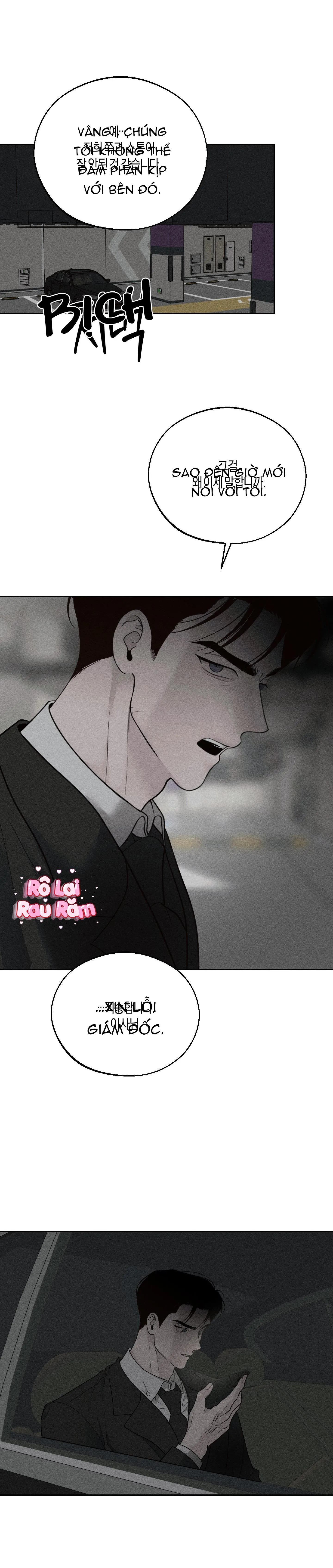 Máu tràn ly Wageul Chapter 3 Trang 8