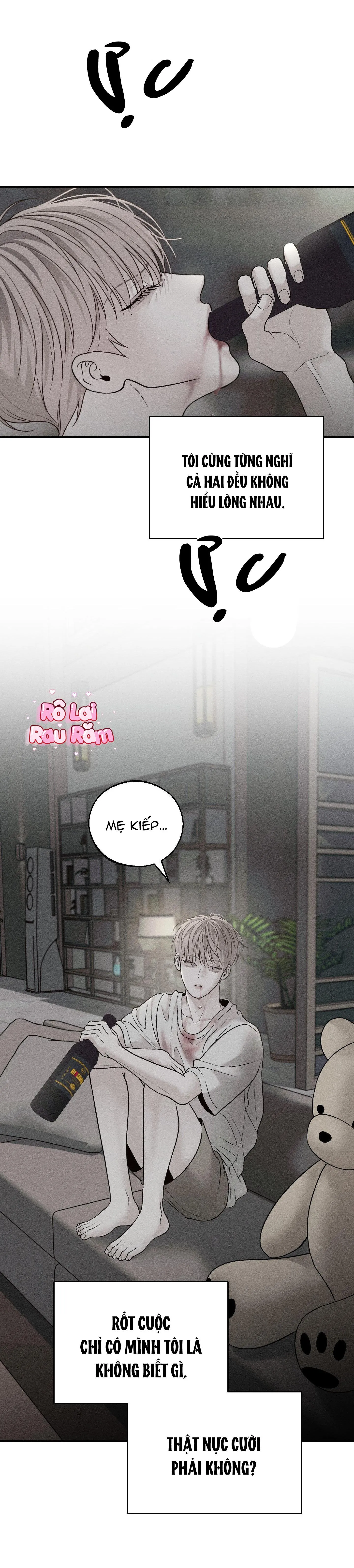 Máu tràn ly Wageul Chapter 3 Trang 10