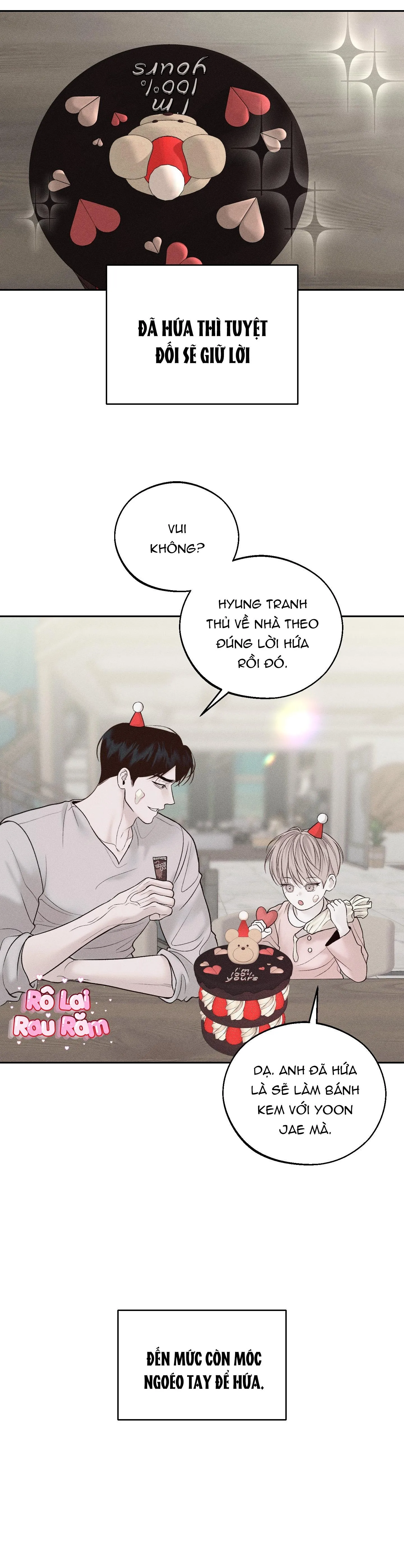 Máu tràn ly Wageul Chapter 3 Trang 12