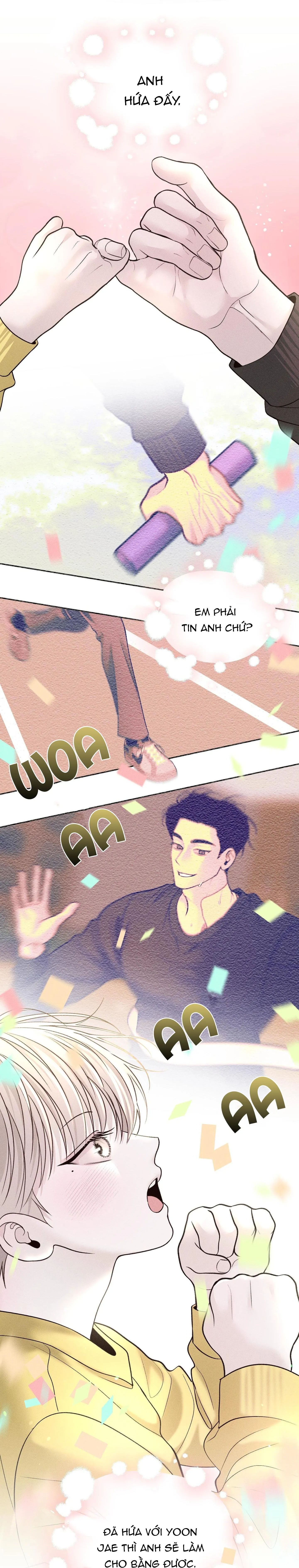 Máu tràn ly Wageul Chapter 3 Trang 14