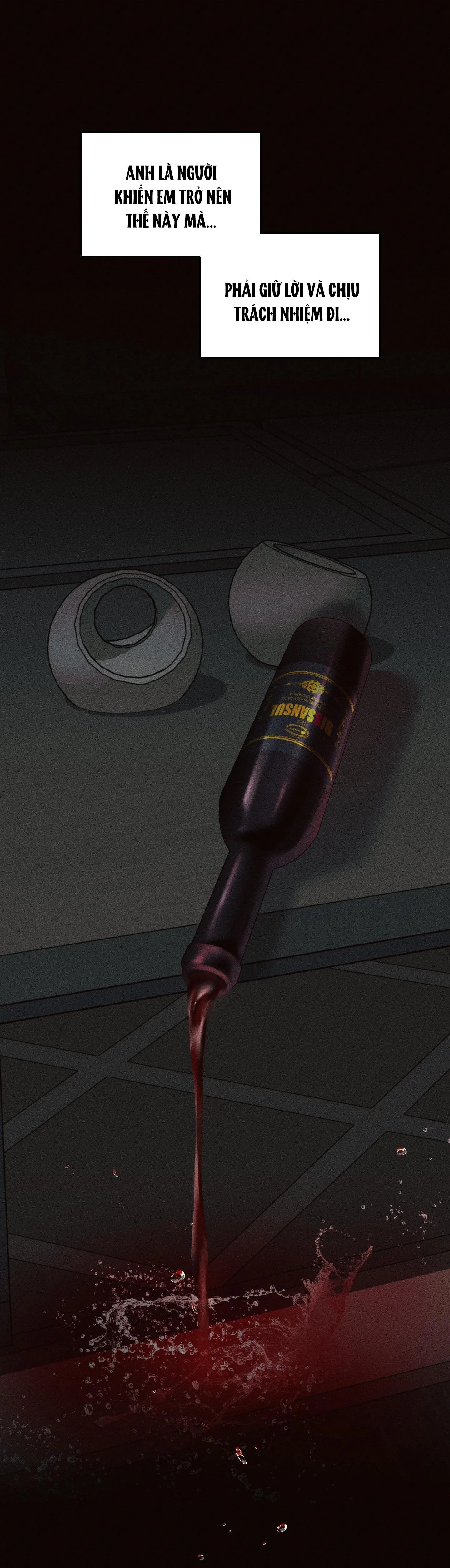 Máu tràn ly Wageul Chapter 3 Trang 18