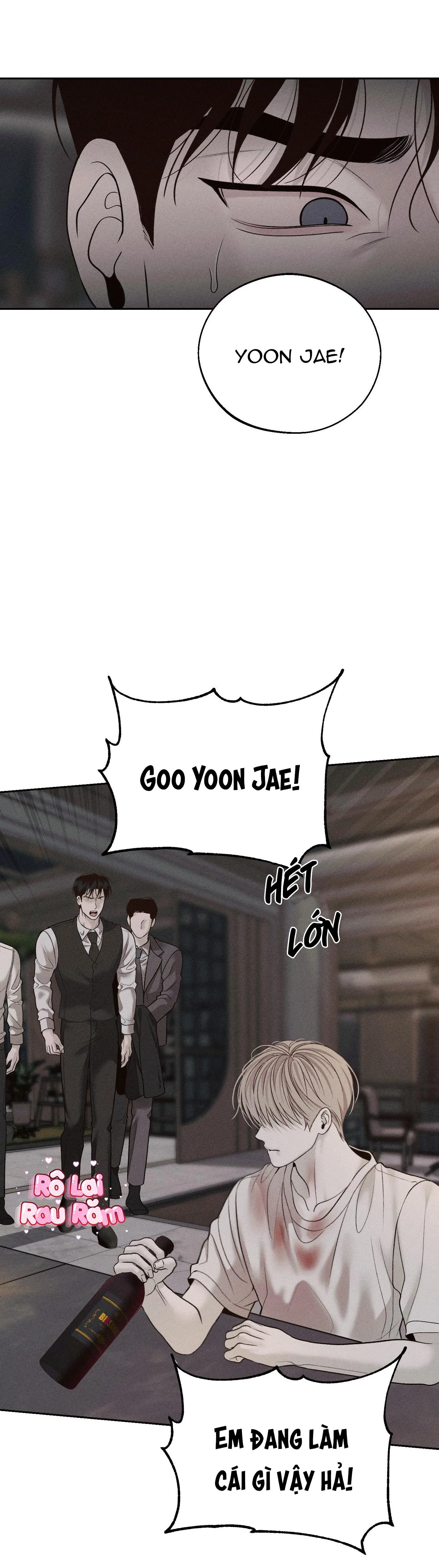 Máu tràn ly Wageul Chapter 3 Trang 20