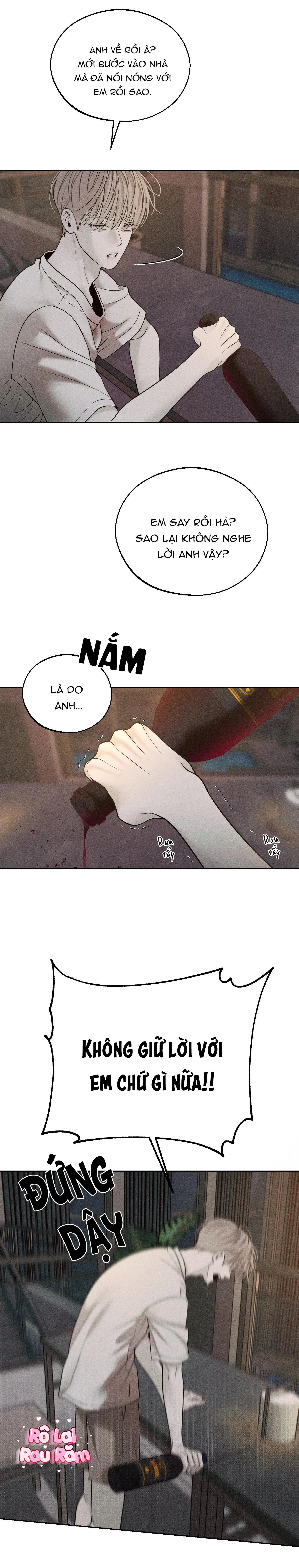 Máu tràn ly Wageul Chapter 3 Trang 21