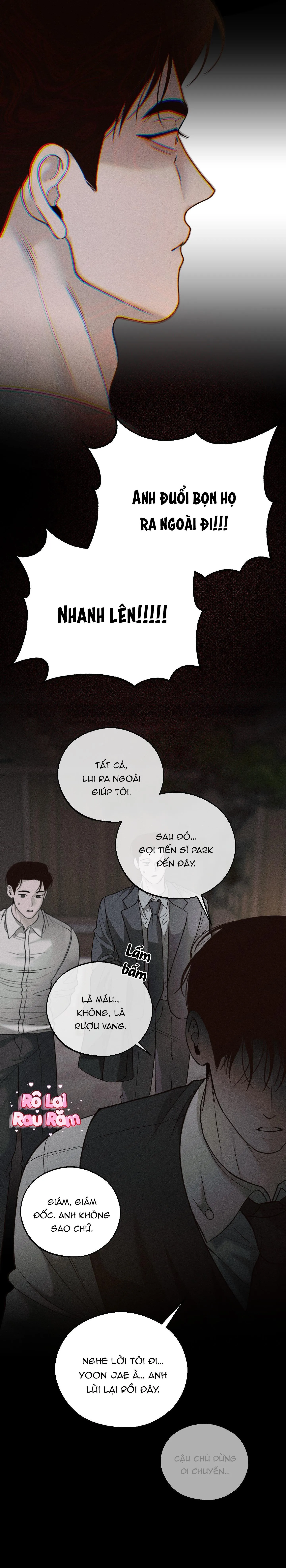 Máu tràn ly Wageul Chapter 3 Trang 23