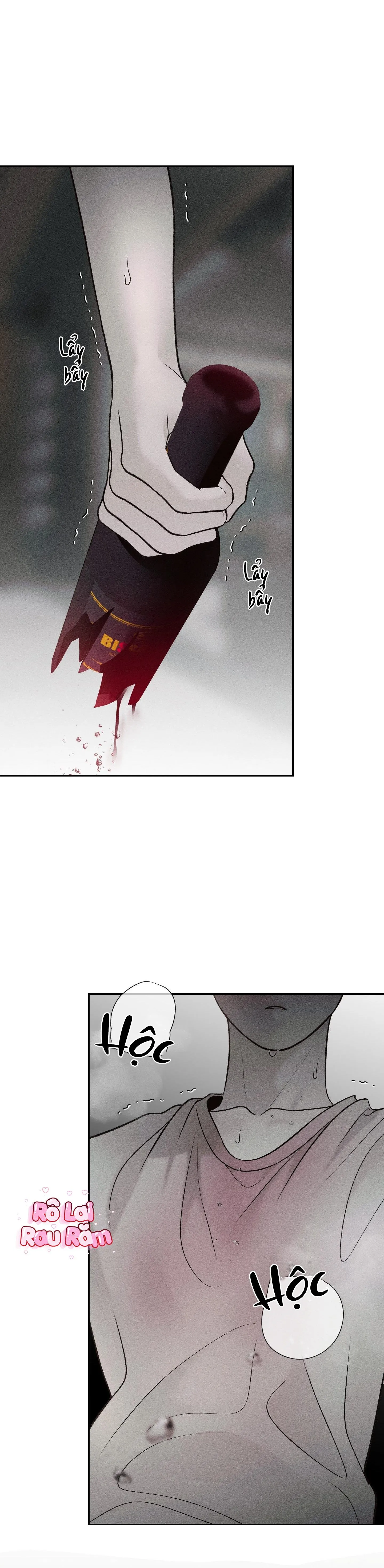 Máu tràn ly Wageul Chapter 3 Trang 25