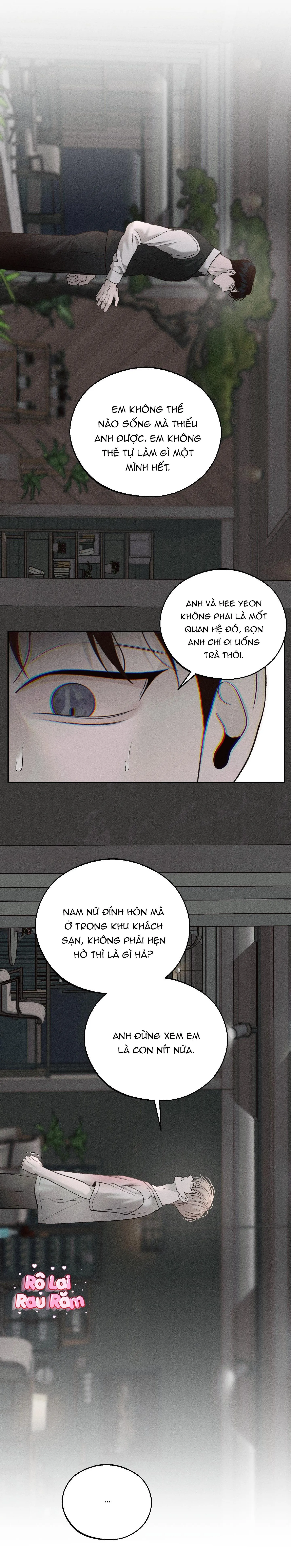 Máu tràn ly Wageul Chapter 3 Trang 26