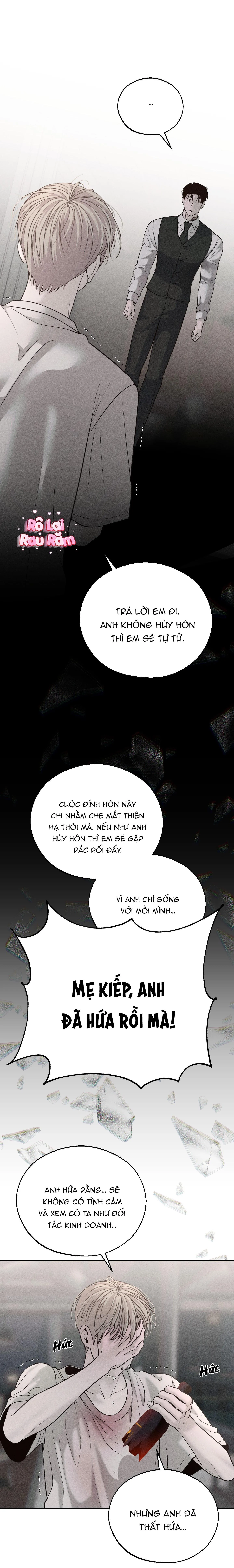 Máu tràn ly Wageul Chapter 3 Trang 29