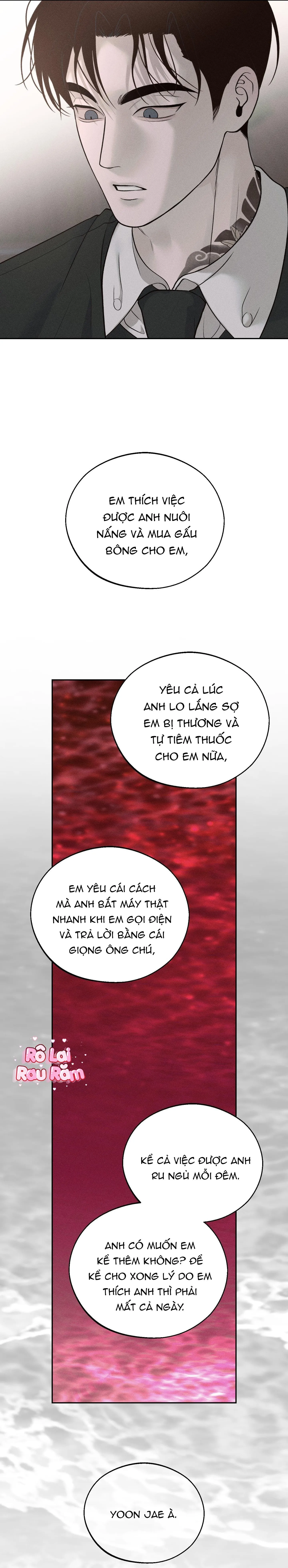 Máu tràn ly Wageul Chapter 3 Trang 31
