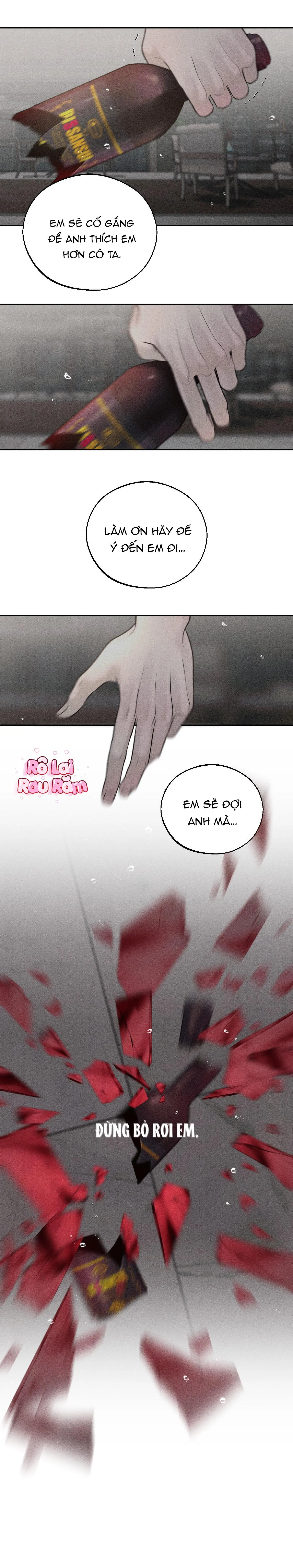 Máu tràn ly Wageul Chapter 3 Trang 33