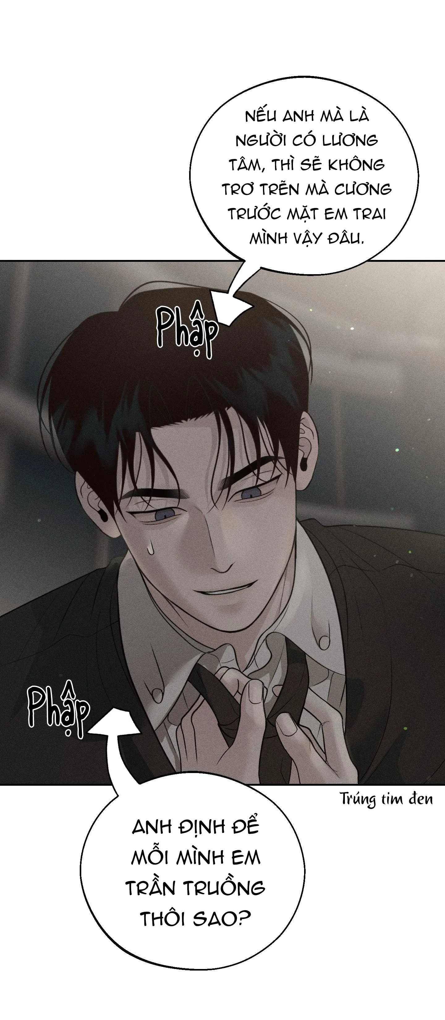 Máu tràn ly Wageul Chapter 4 Trang 19