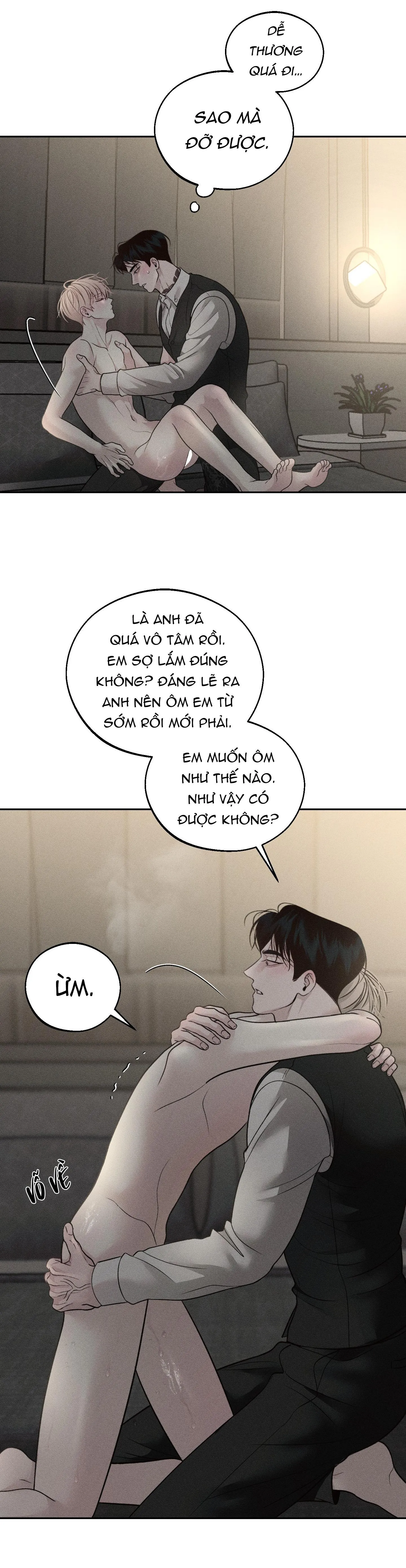 Máu tràn ly Wageul Chapter 4 Trang 34