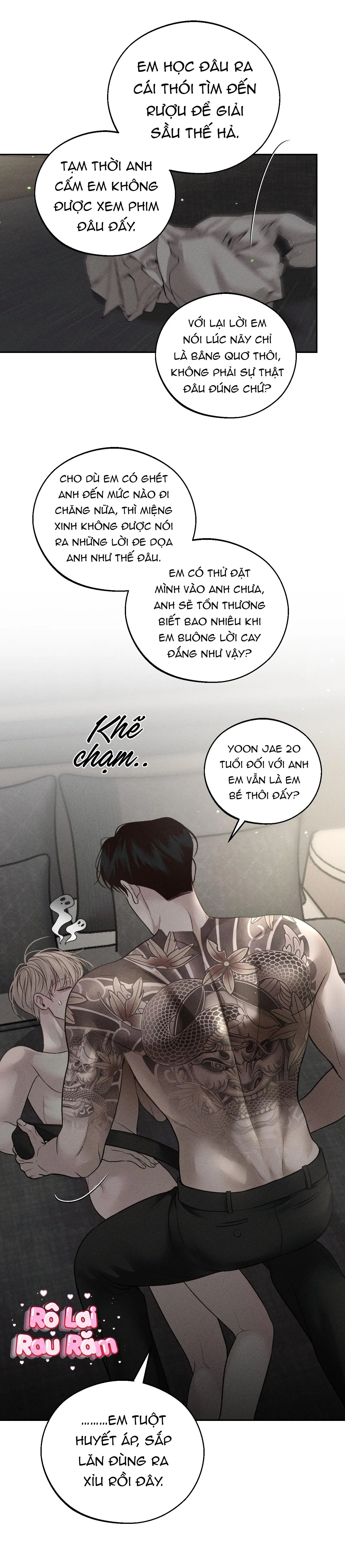 Máu tràn ly Wageul Chapter 4 Trang 55