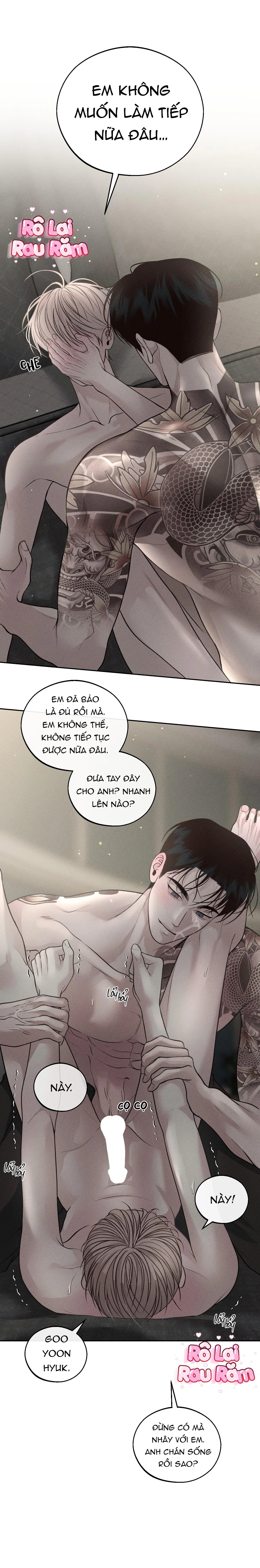 Máu tràn ly Wageul Chapter 4 Trang 58