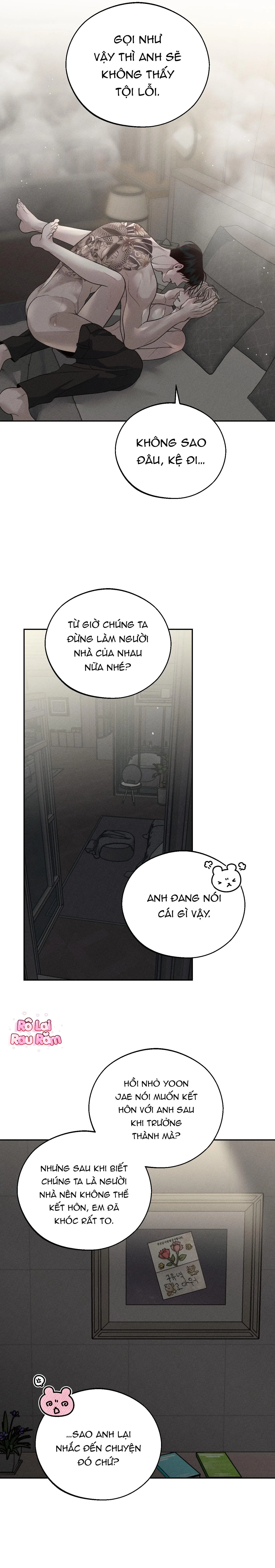Máu tràn ly Wageul Chapter 5 Trang 10