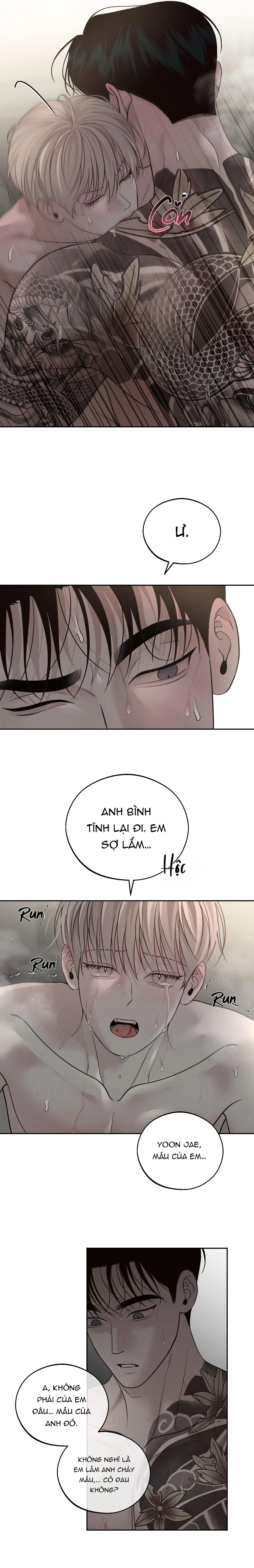 Máu tràn ly Wageul Chapter 5 Trang 16