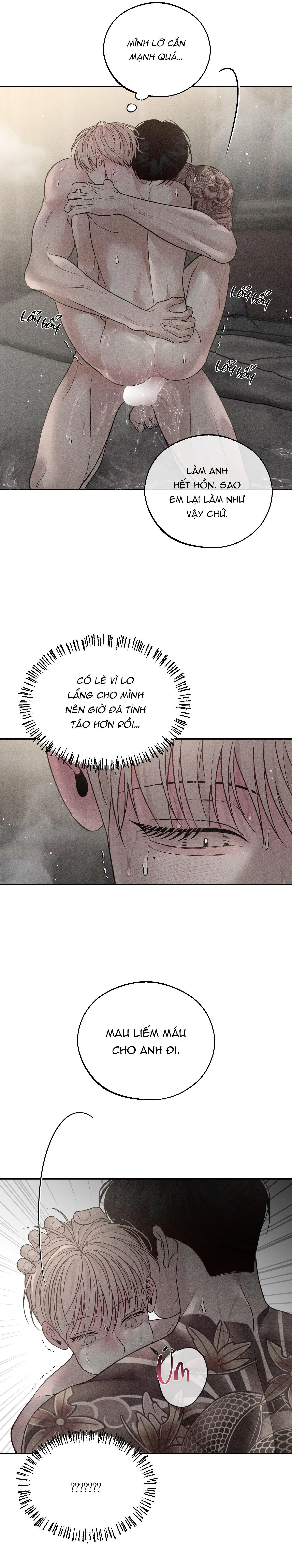 Máu tràn ly Wageul Chapter 5 Trang 17
