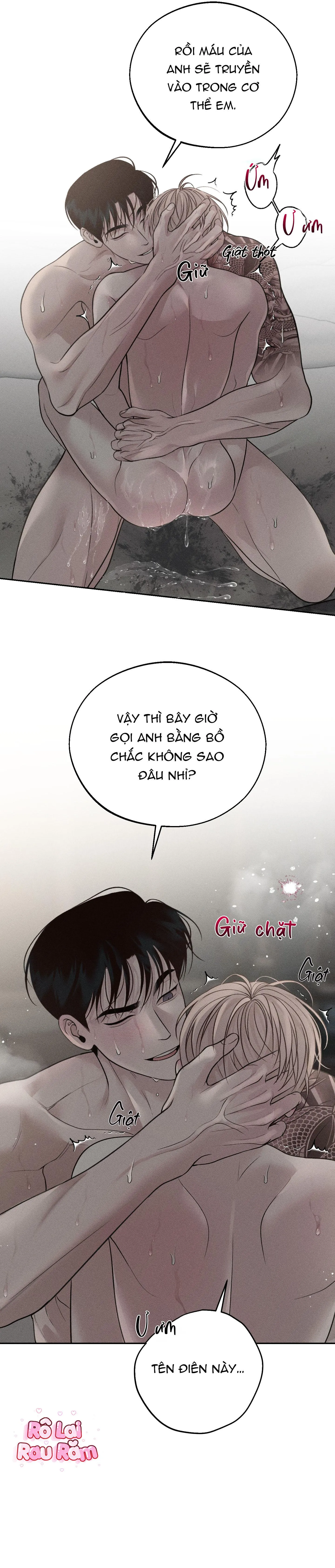 Máu tràn ly Wageul Chapter 5 Trang 18