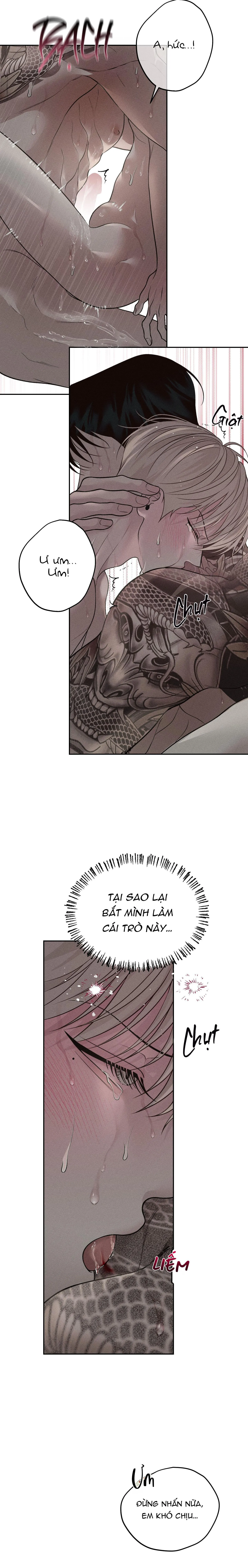 Máu tràn ly Wageul Chapter 5 Trang 19