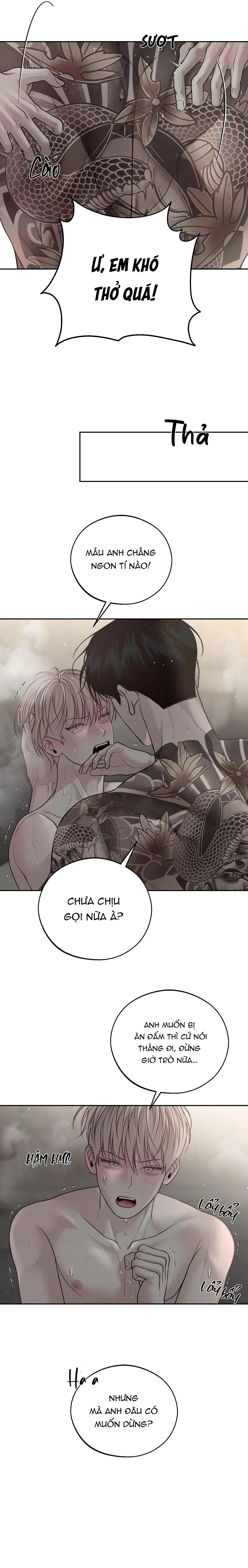 Máu tràn ly Wageul Chapter 5 Trang 20