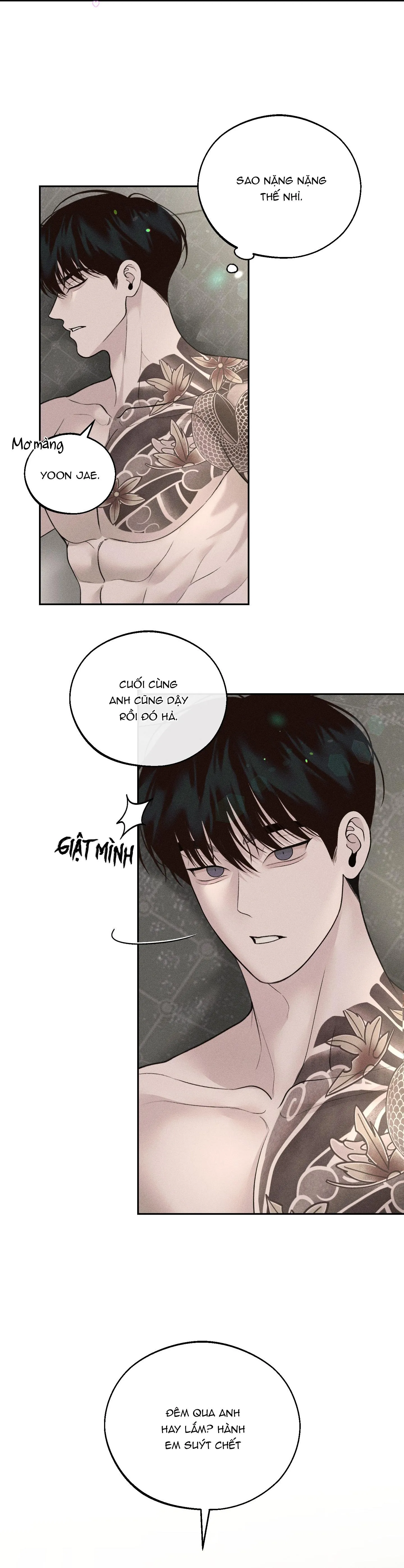 Máu tràn ly Wageul Chapter 6 Trang 19