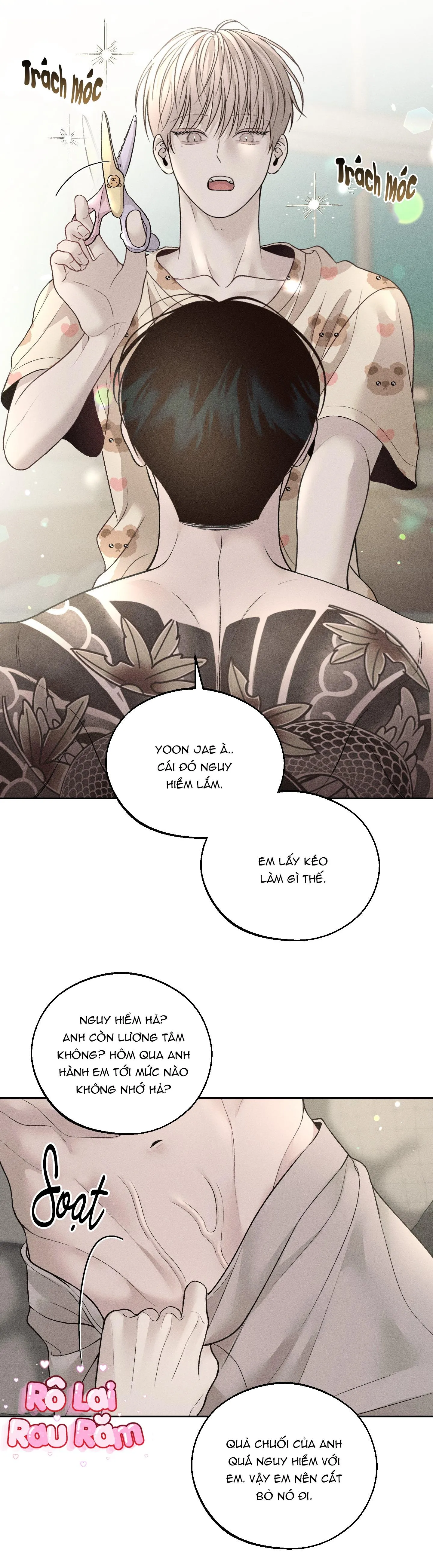 Máu tràn ly Wageul Chapter 6 Trang 20