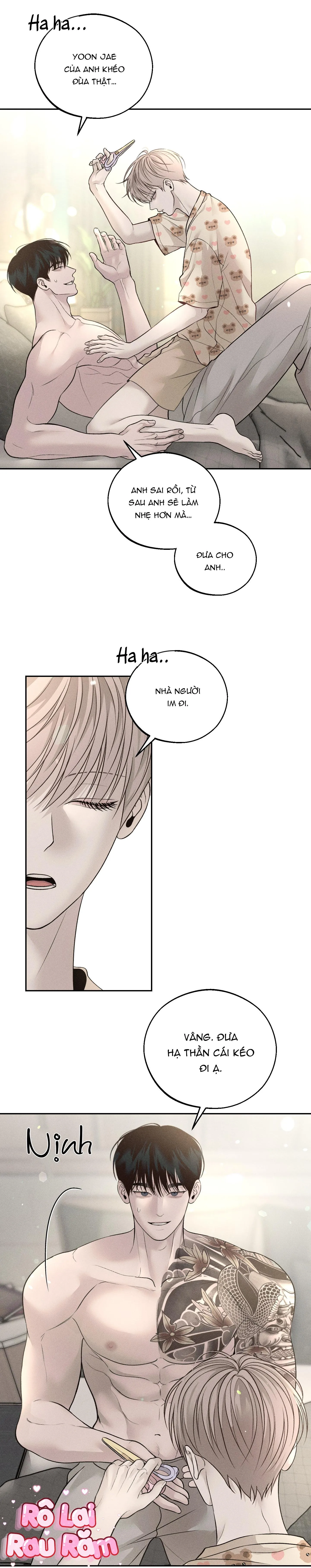 Máu tràn ly Wageul Chapter 6 Trang 21