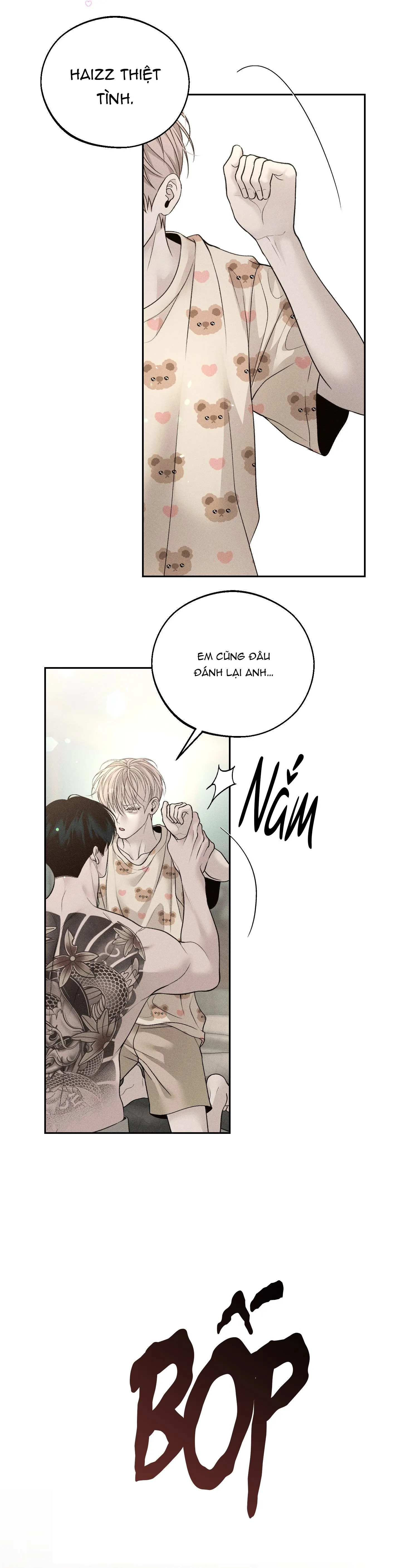 Máu tràn ly Wageul Chapter 6 Trang 22