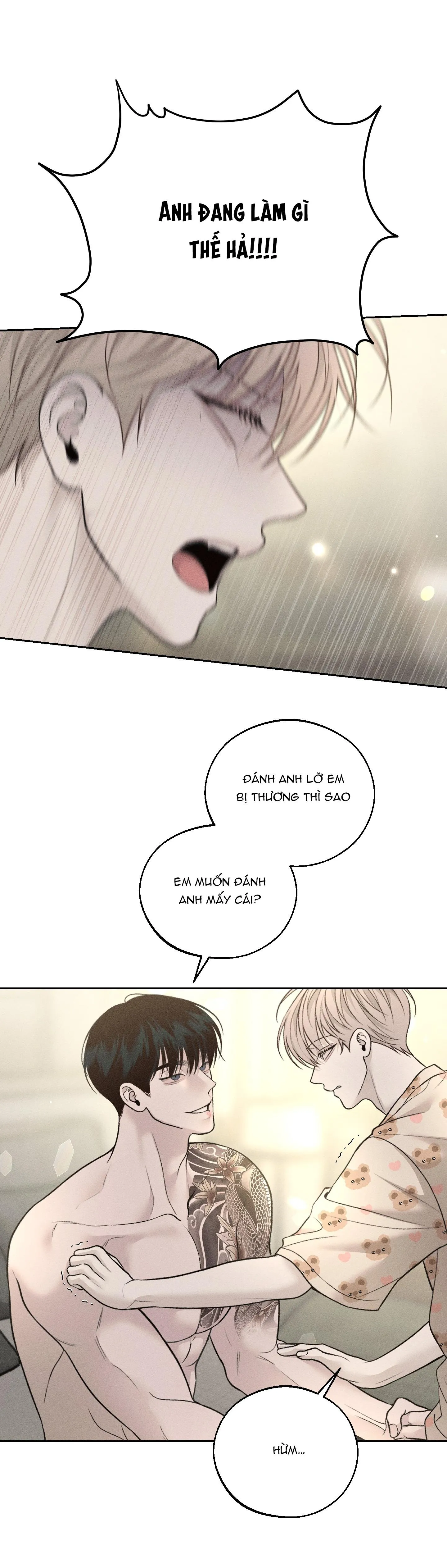 Máu tràn ly Wageul Chapter 6 Trang 24