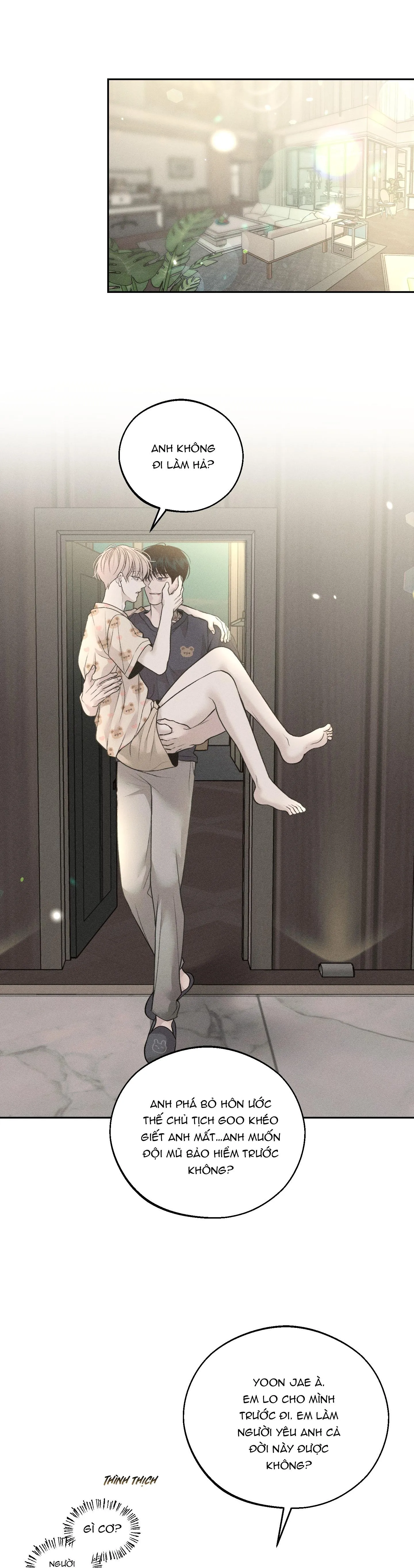 Máu tràn ly Wageul Chapter 6 Trang 28