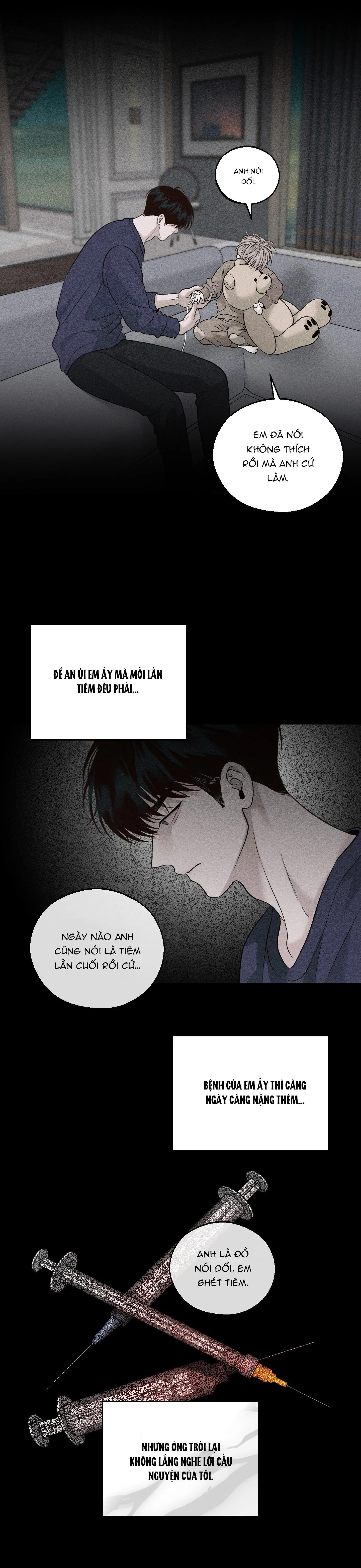 Máu tràn ly Wageul Chapter 6 Trang 35