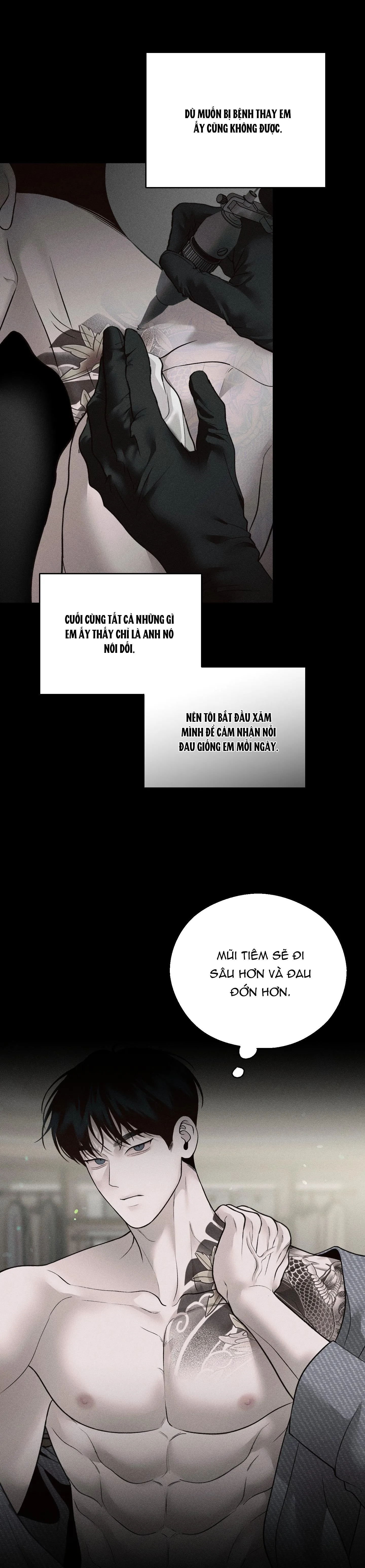 Máu tràn ly Wageul Chapter 6 Trang 36