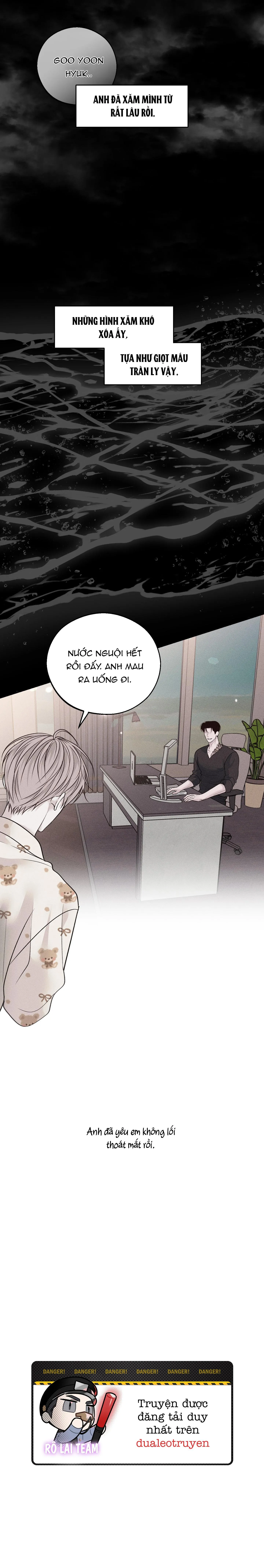 Máu tràn ly Wageul Chapter 6 Trang 38