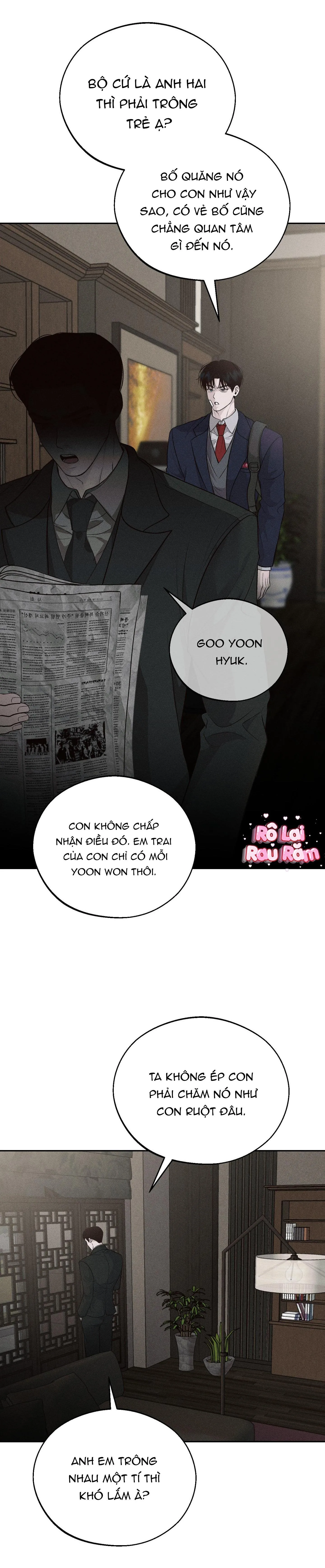 Máu tràn ly Wageul Chapter 1 Trang 8