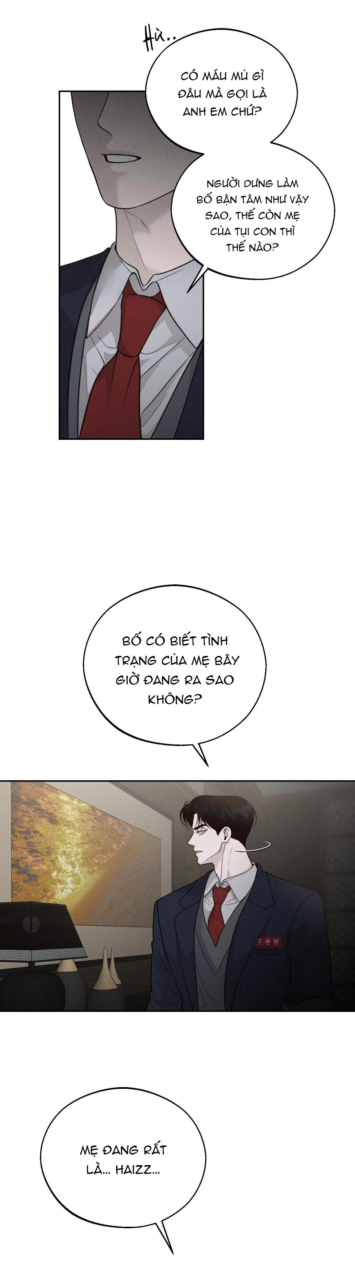 Máu tràn ly Wageul Chapter 1 Trang 9