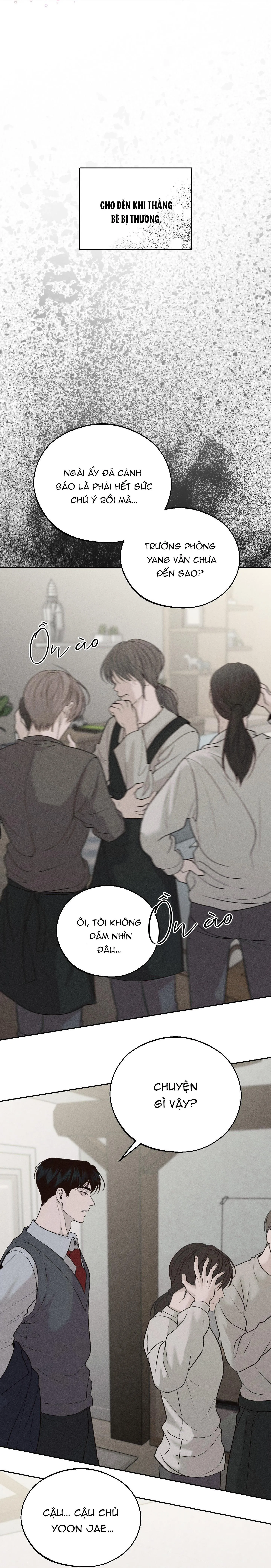 Máu tràn ly Wageul Chapter 1 Trang 13