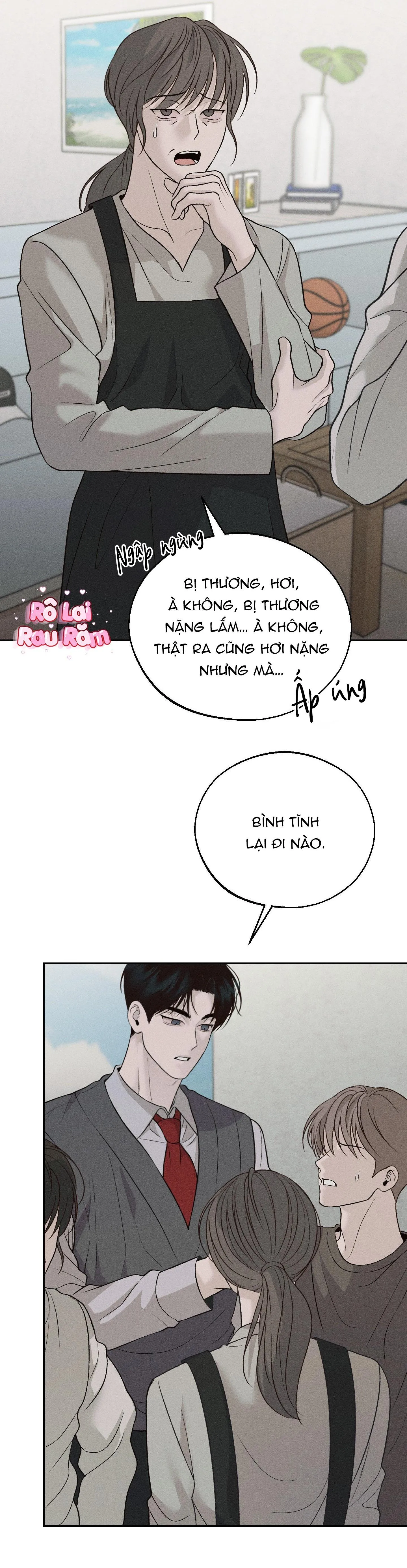 Máu tràn ly Wageul Chapter 1 Trang 14