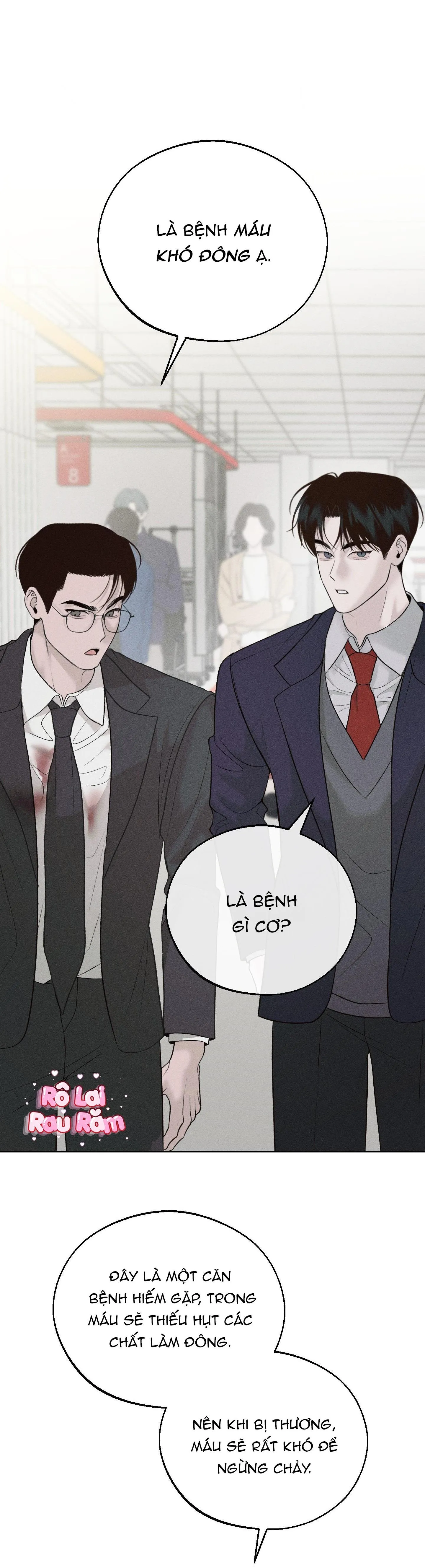 Máu tràn ly Wageul Chapter 1 Trang 18