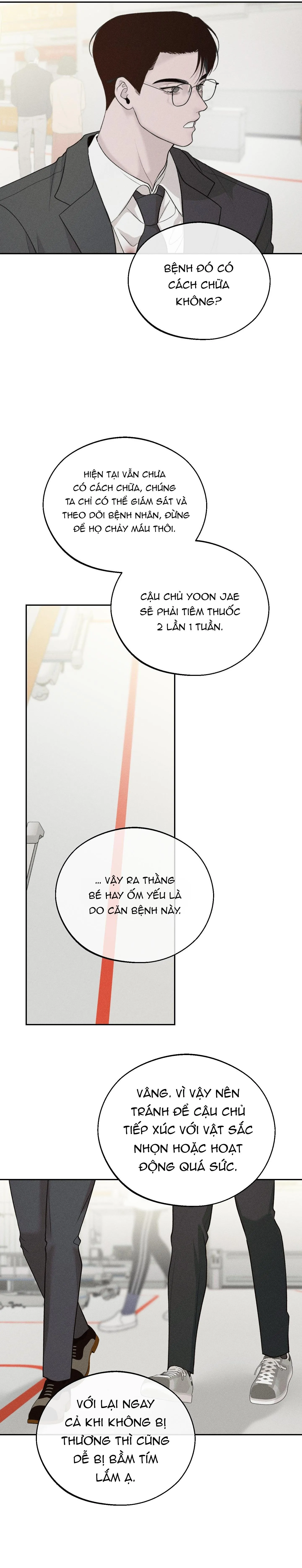 Máu tràn ly Wageul Chapter 1 Trang 19