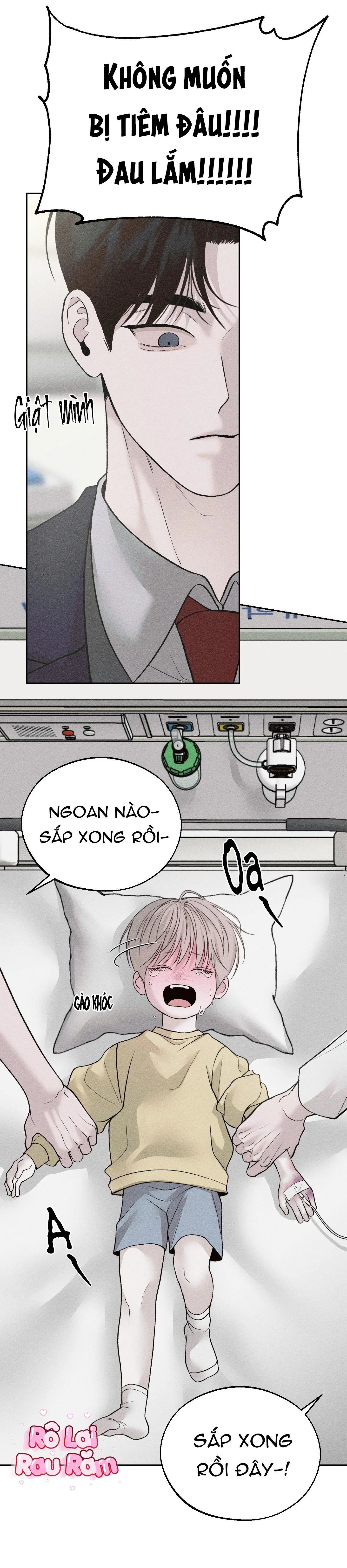 Máu tràn ly Wageul Chapter 1 Trang 21
