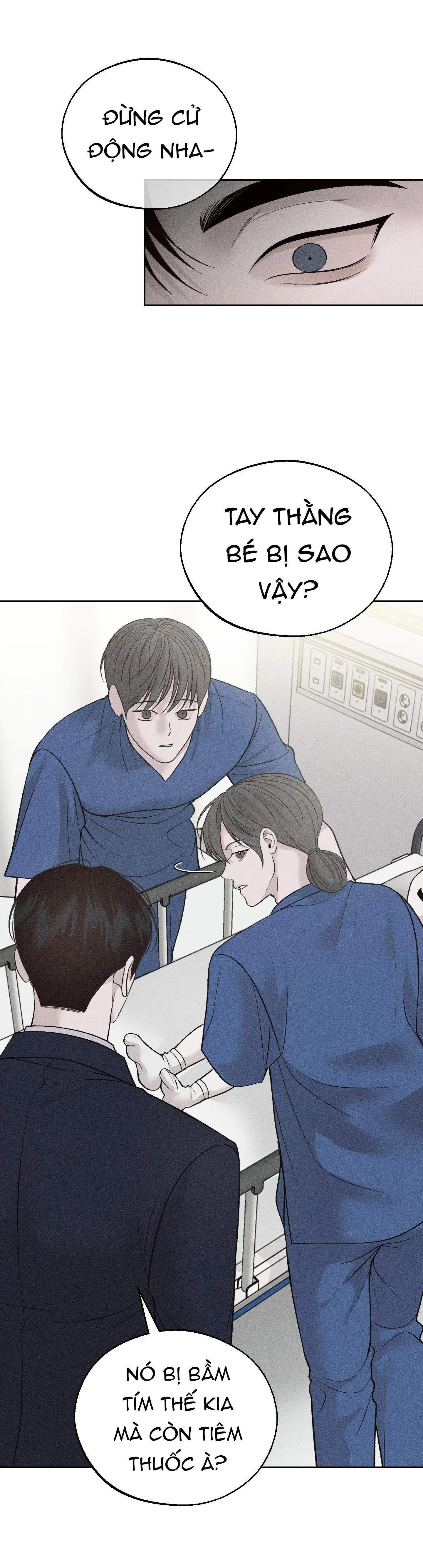 Máu tràn ly Wageul Chapter 1 Trang 22