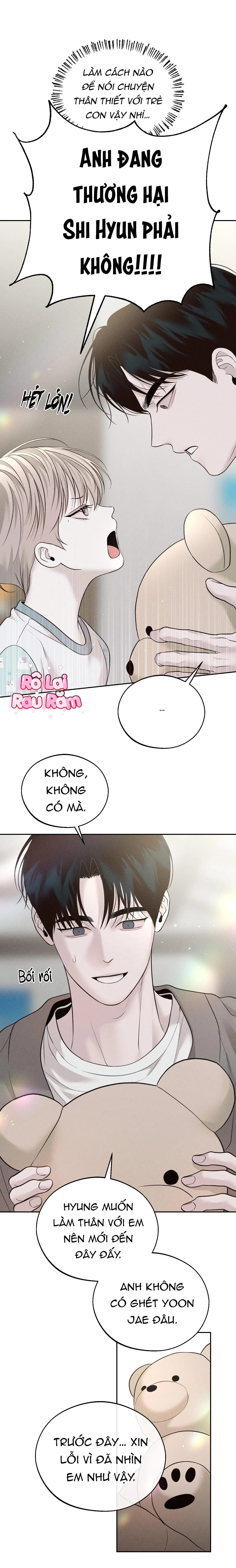 Máu tràn ly Wageul Chapter 1 Trang 32