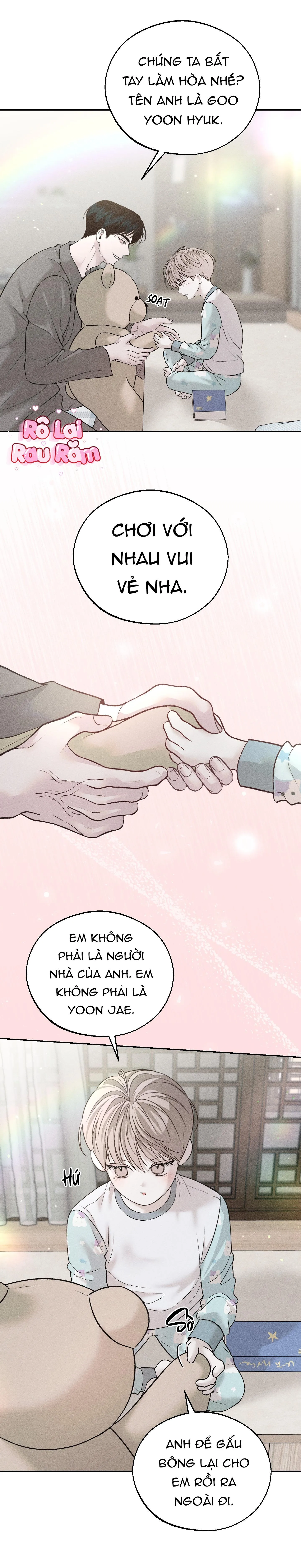 Máu tràn ly Wageul Chapter 1 Trang 33