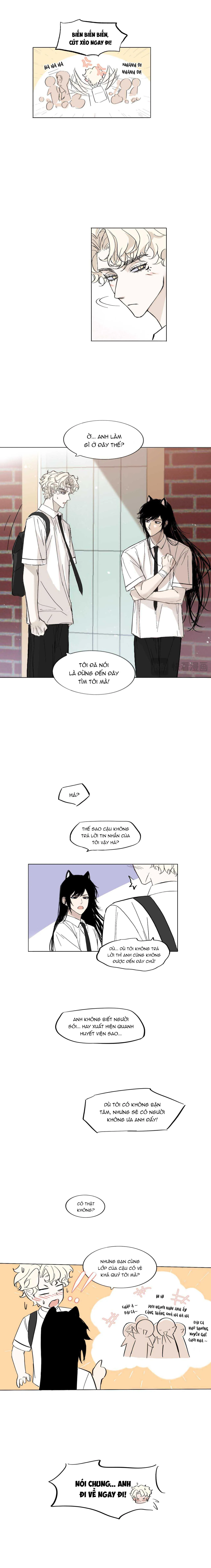 Máu Và Sói Chapter 2 Trang 4