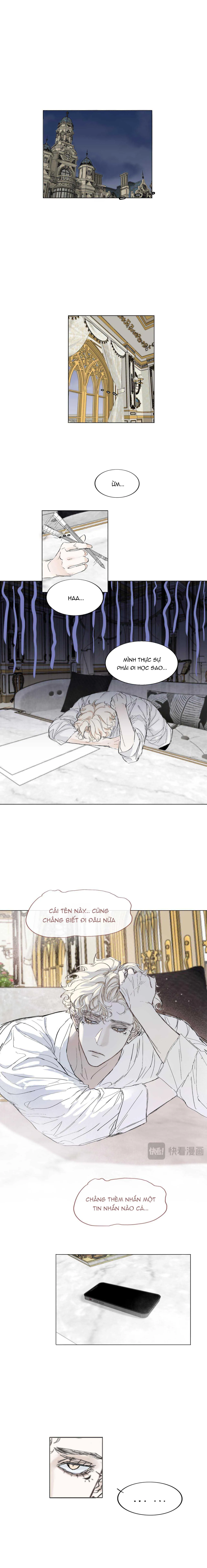 Máu Và Sói Chapter 3 Trang 3