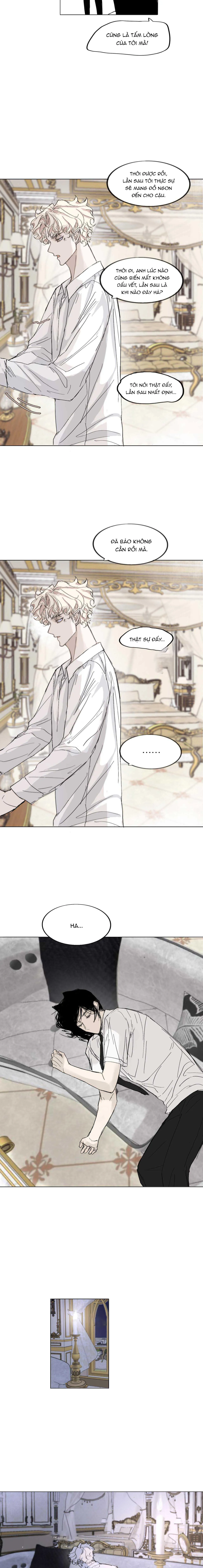 Máu Và Sói Chapter 3 Trang 6